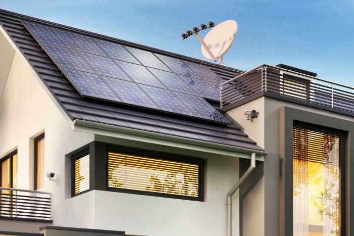 El panel solar híbrido para su casa